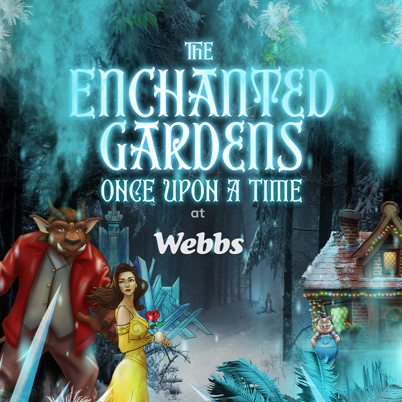 Wychbold: The Enchanted Gardens at Webbs 2022