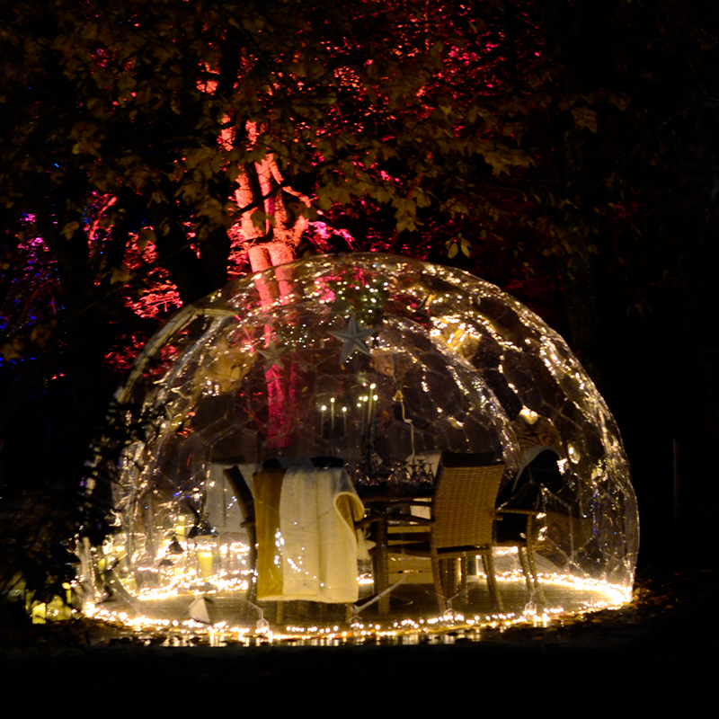 Wychbold: Hygge Dining Igloos 2024