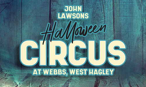 West Hagley: John Lawson's Halloween Circus 2022