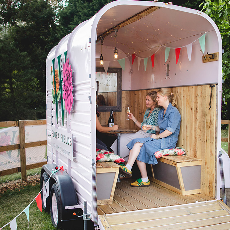Wychbold: Flora Fields Horsebox Hire 2026