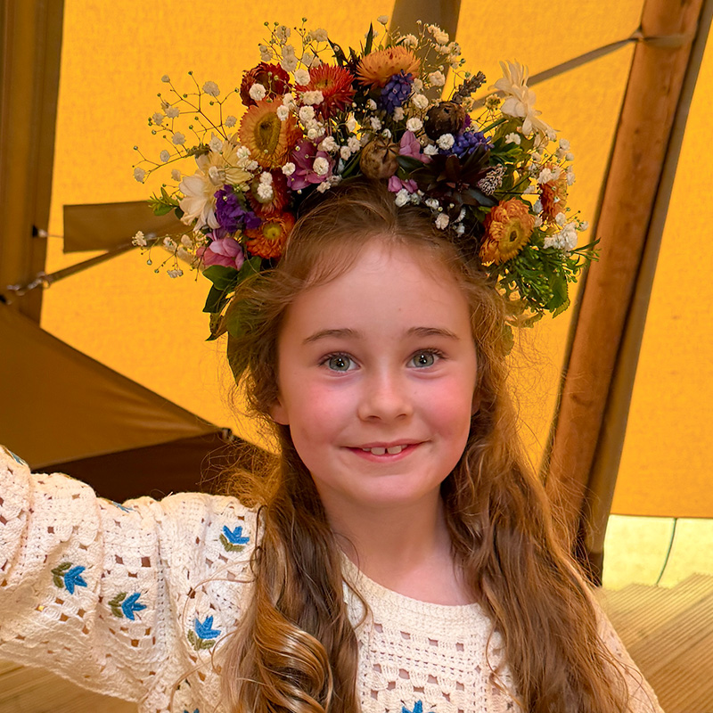 Wychbold: Ostara - Children’s Flower Crown Workshop 2026