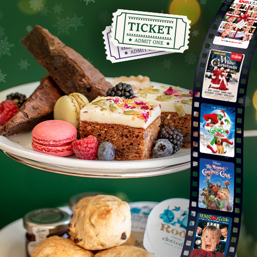 Wychbold: Festive Afternoon Tea Cinema 2026