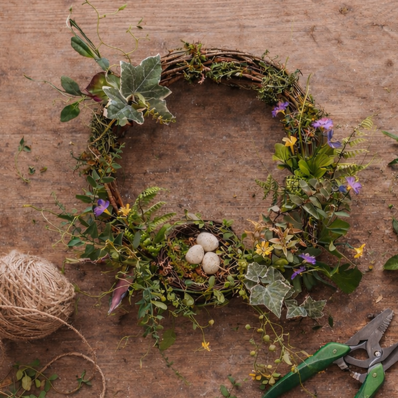 Wychbold: Ostara - Easter Wreath Masterclass with Anna Brian 2026