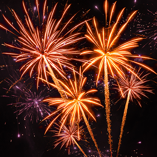 Wychbold: Fireworks at Webbs 2025
