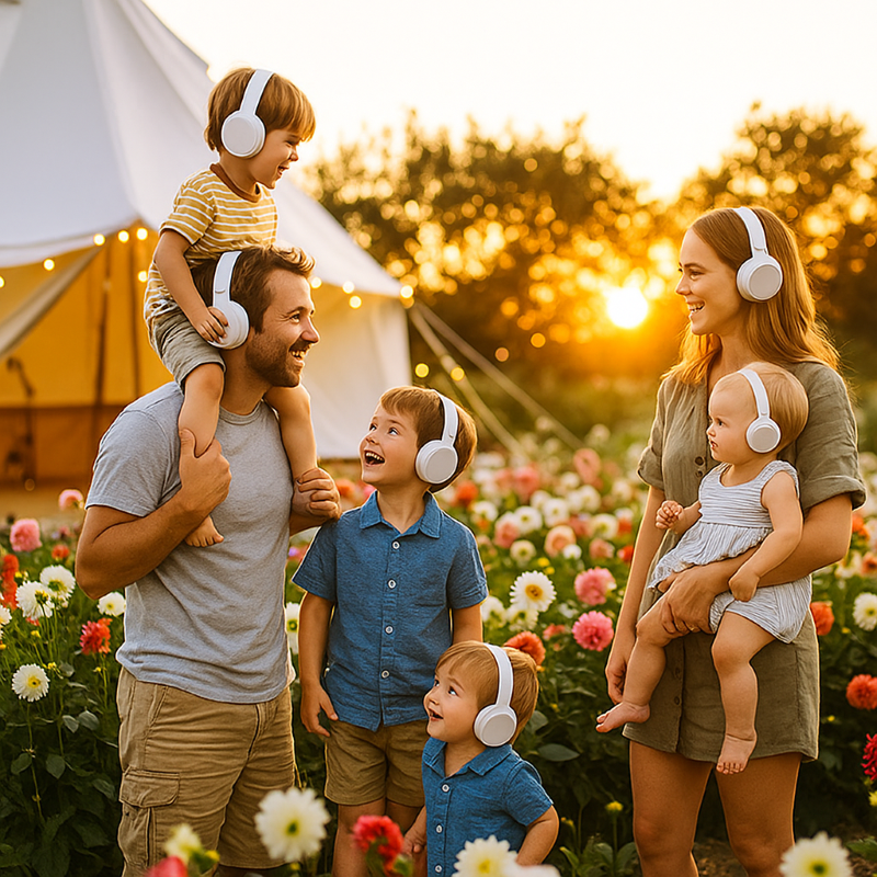 Wychbold: Family Disco in the Dahlias 2025