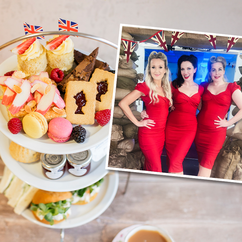 Wychbold: 1940s Afternoon Tea with The Swingettes 2026
