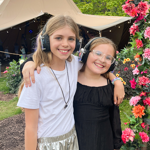 Wychbold: Family Disco in the Dahlias 2026