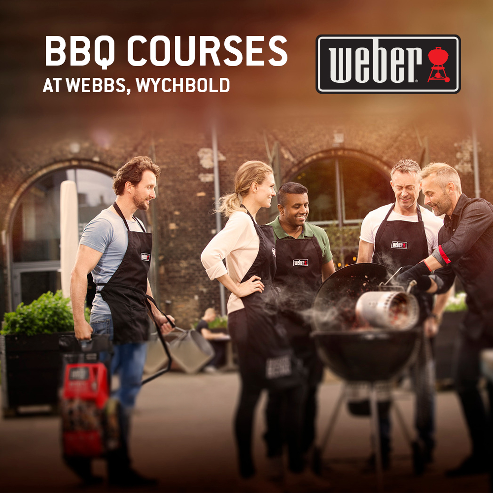 Wychbold: Weber Barbecue School Cookery Courses 2025