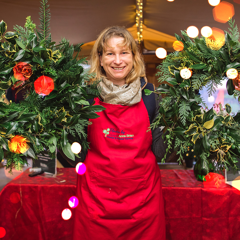Wychbold: Festive Wreath Masterclass with Anna 2026