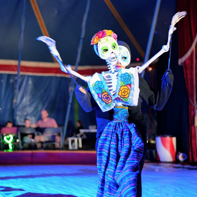 West Hagley: Tequila Halloween Circus 2026