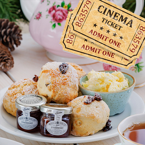 Wychbold: Festive Afternoon Tea Cinema 2022