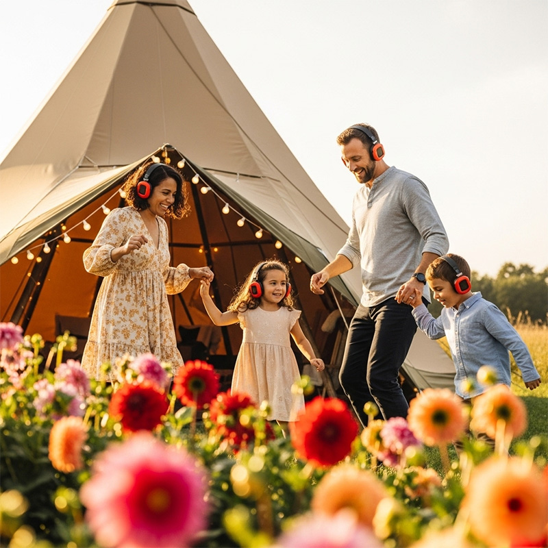 Wychbold: Family Disco in the Dahlias 2025