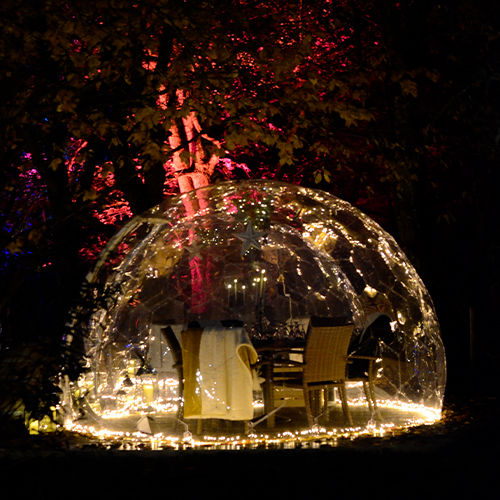 Wychbold: Hygge Dining Igloos 2025