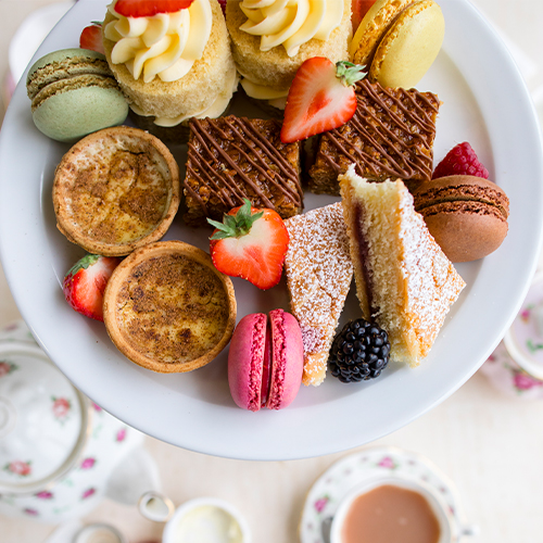 Afternoon Tea at Webbs 2025
