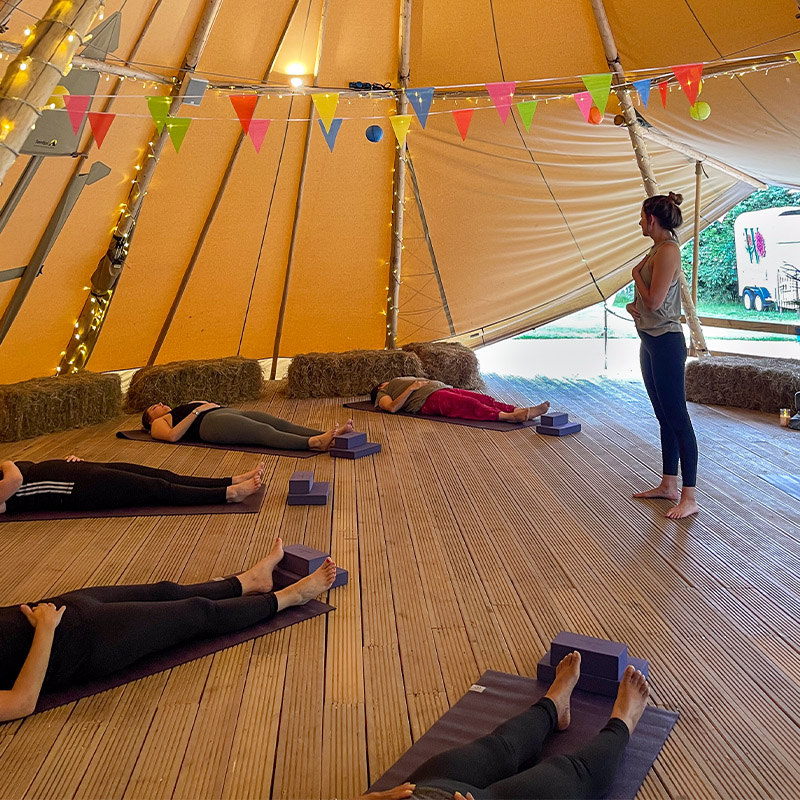 Wychbold: Tipi Yoga 2024