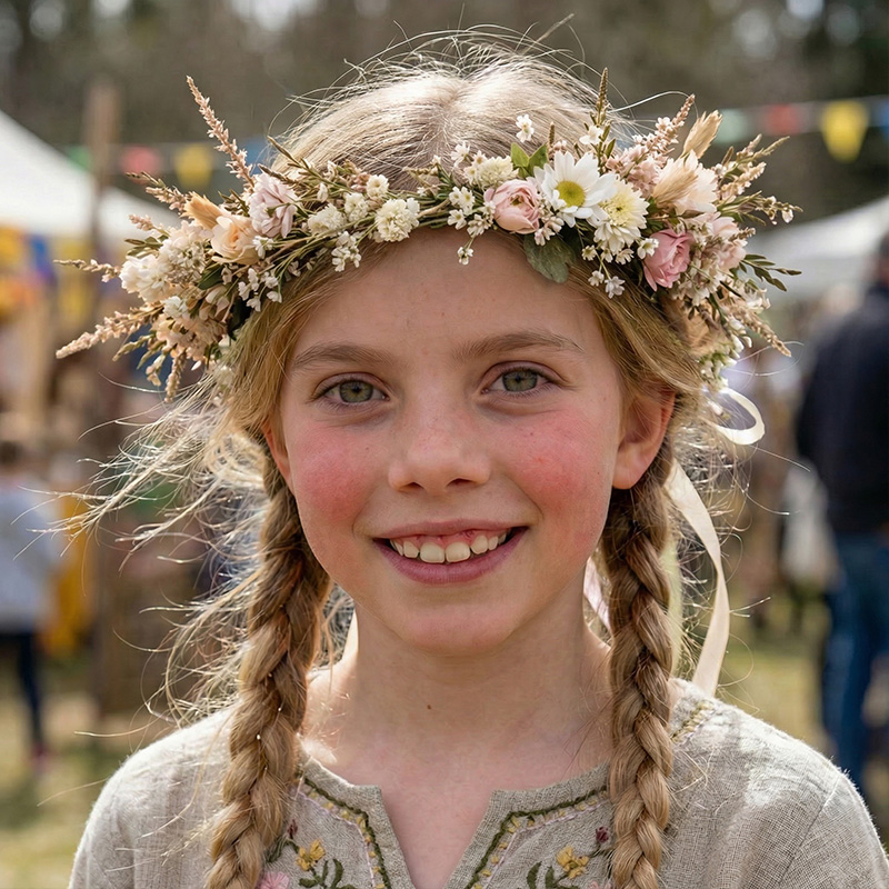 Wychbold: Ostara - Children’s Flower Crown Workshop 2026