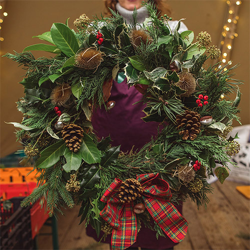 Wychbold: Festive Wreath Masterclass with Anna 2026